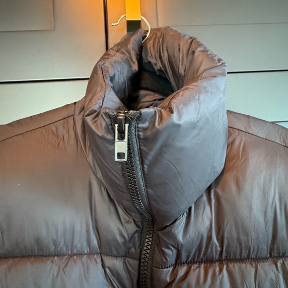 Cropped down vest - Picture 3 of 6